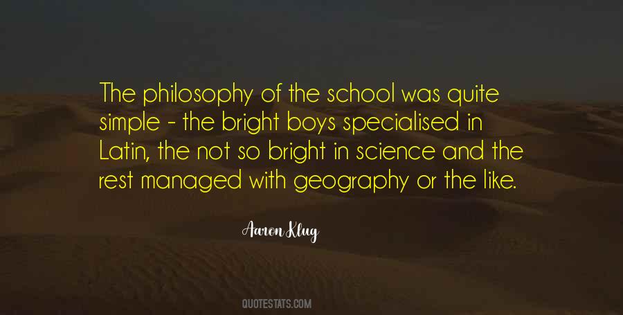 Quotes About Philosophy And Science #165715