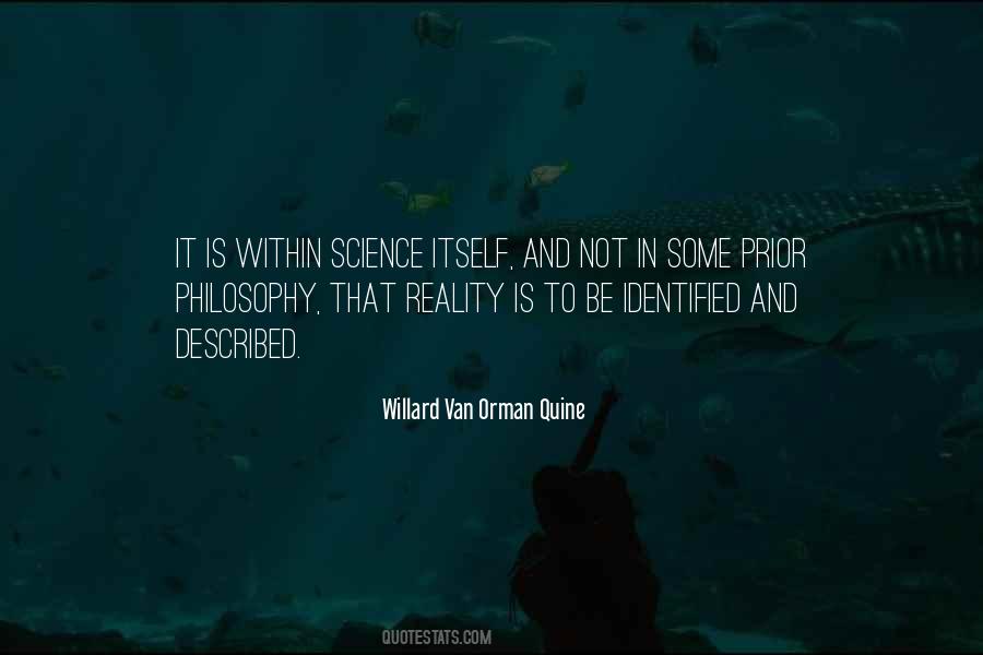 Quotes About Philosophy And Science #279438