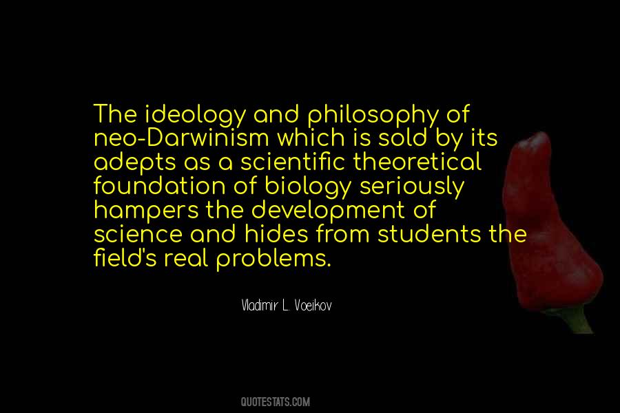 Quotes About Philosophy And Science #484517