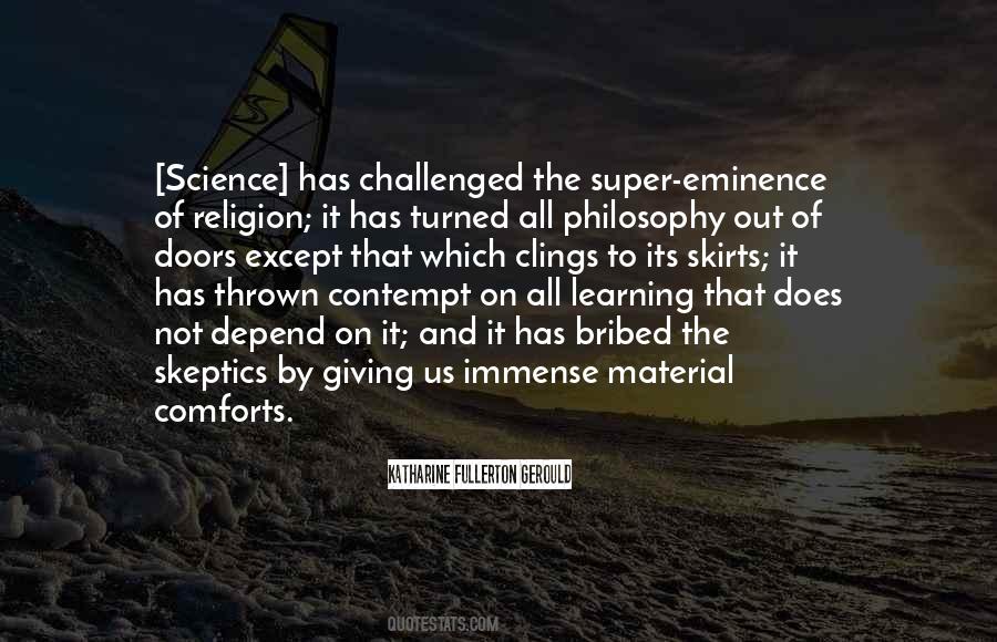 Quotes About Philosophy And Science #61608