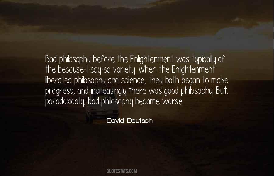 Quotes About Philosophy And Science #849966