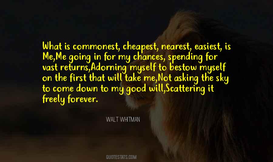 Quotes About Going On Forever #1509394