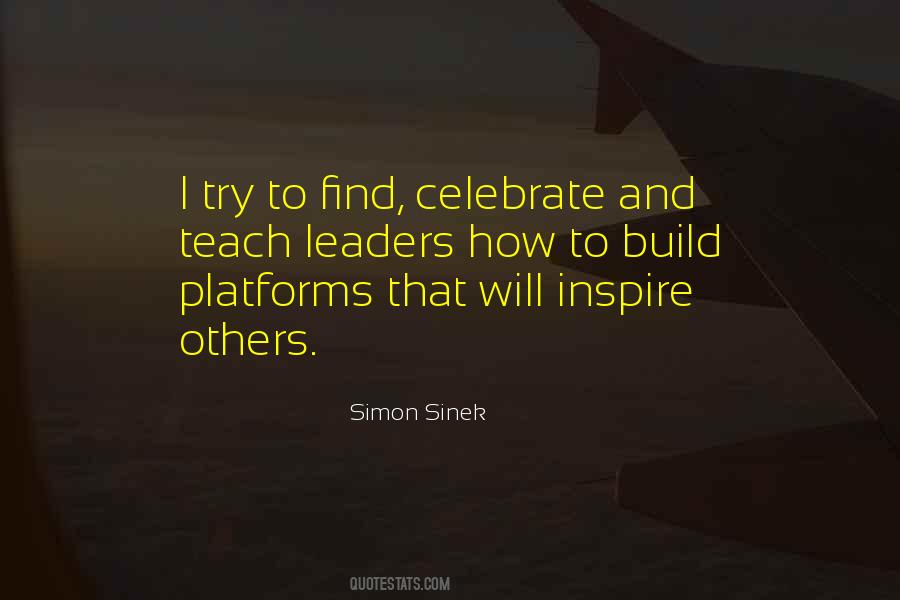 Quotes About Platforms #1007579