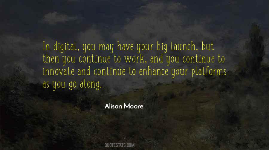 Quotes About Platforms #1089637