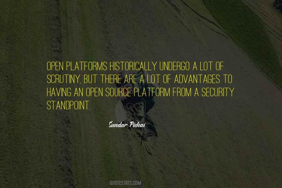 Quotes About Platforms #1103123