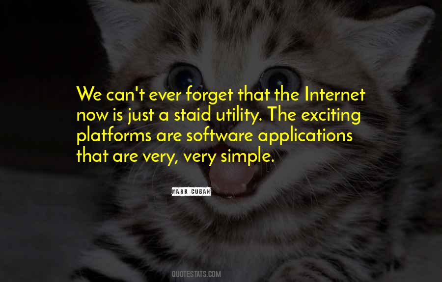 Quotes About Platforms #1127213