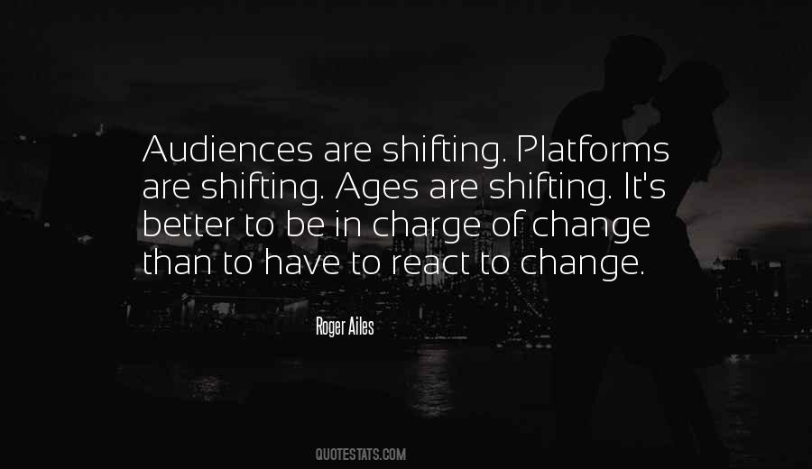 Quotes About Platforms #264636