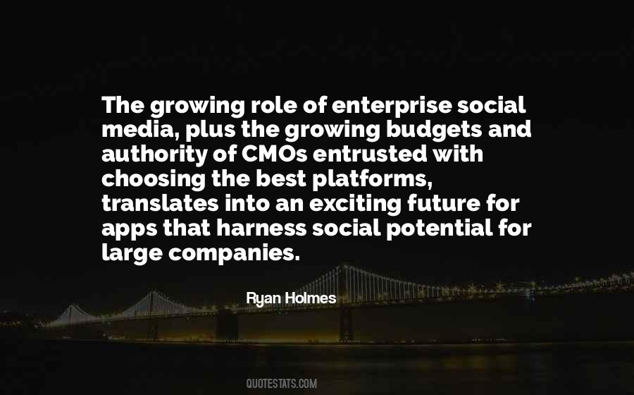 Quotes About Platforms #357978