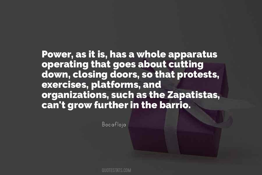 Quotes About Platforms #548678