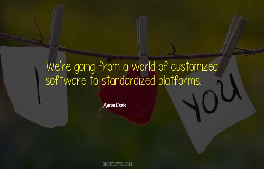 Quotes About Platforms #548713