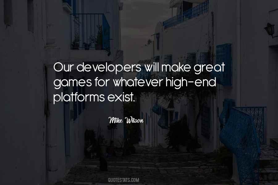 Quotes About Platforms #549392