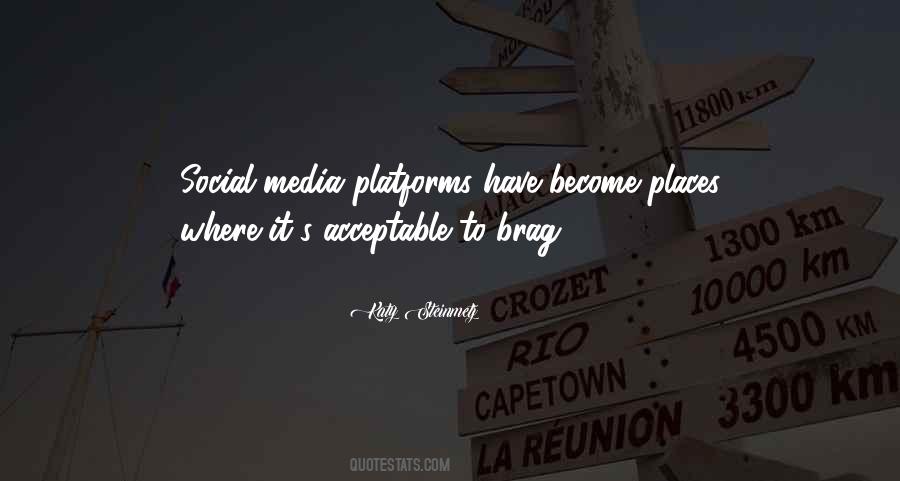 Quotes About Platforms #590918