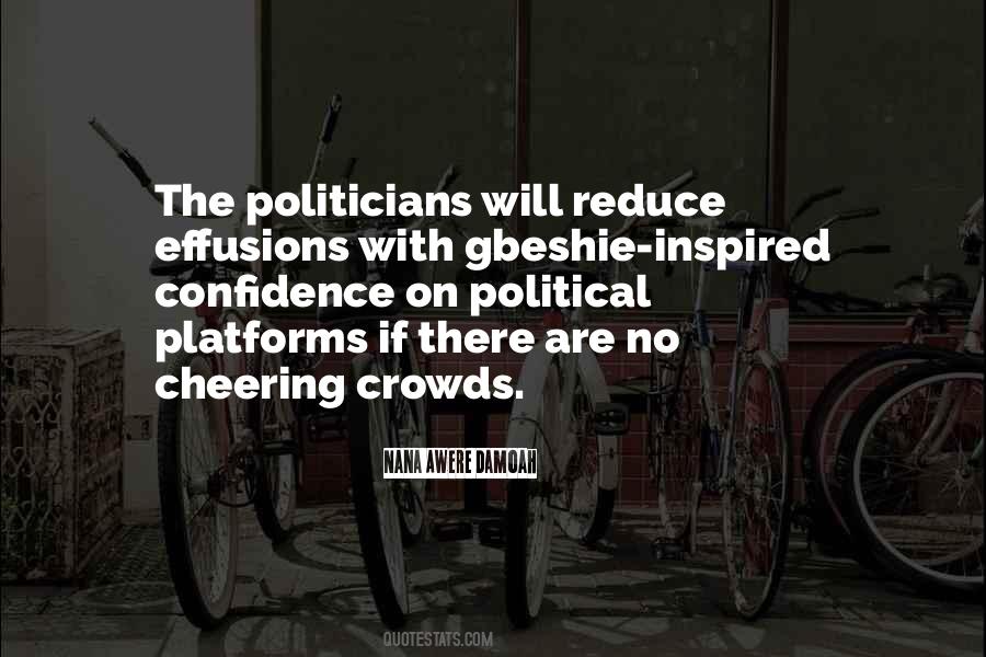 Quotes About Platforms #594408