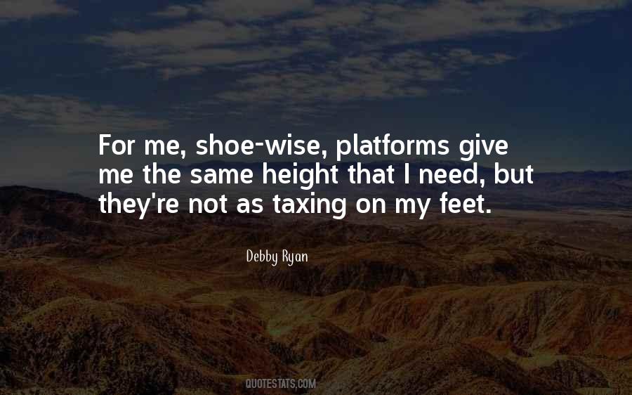 Quotes About Platforms #618238