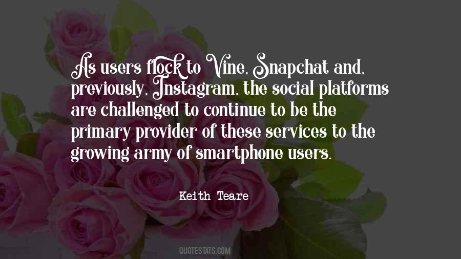 Quotes About Platforms #648836