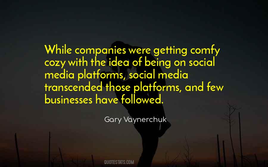 Quotes About Platforms #680679