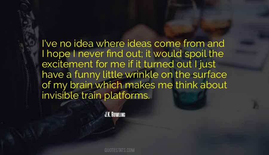 Quotes About Platforms #805041
