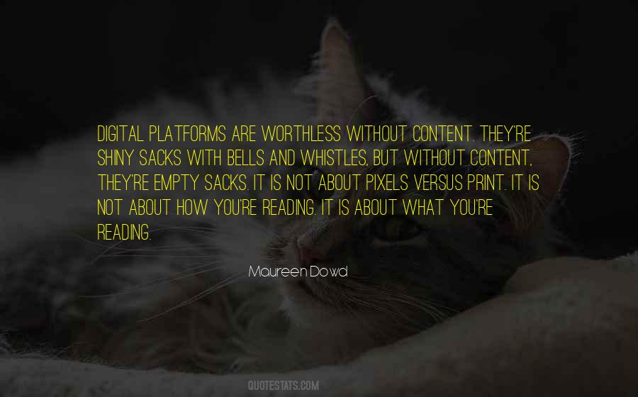 Quotes About Platforms #925081