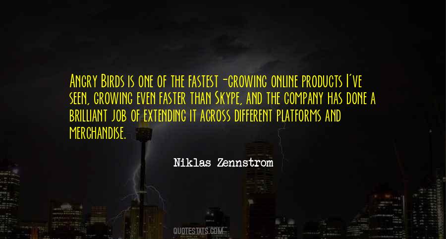 Quotes About Platforms #930289