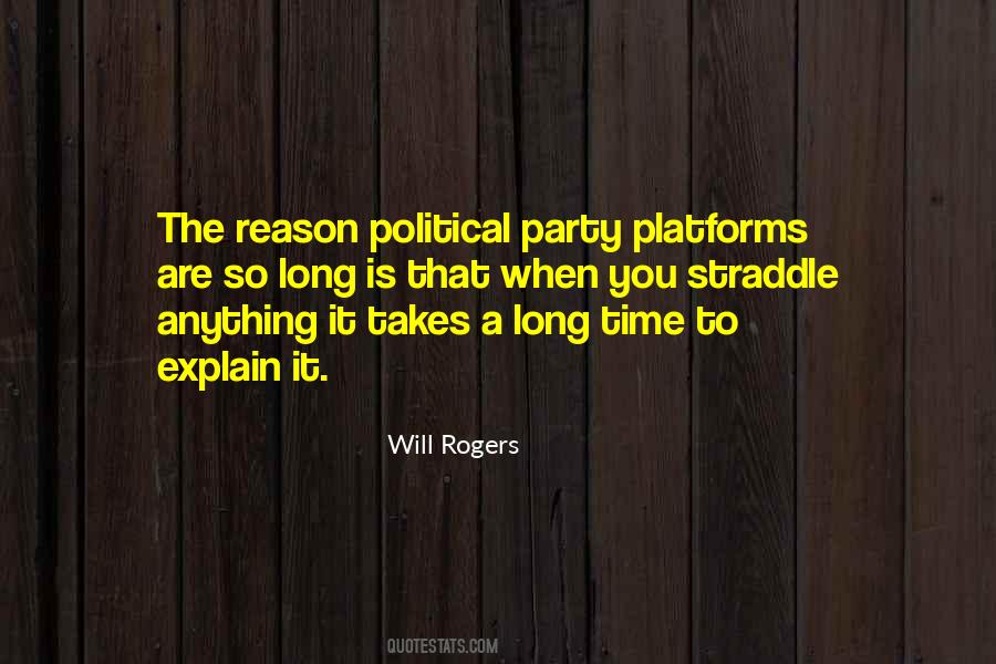 Quotes About Platforms #974843