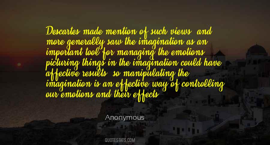 Quotes About Emotions Controlling You #1606464