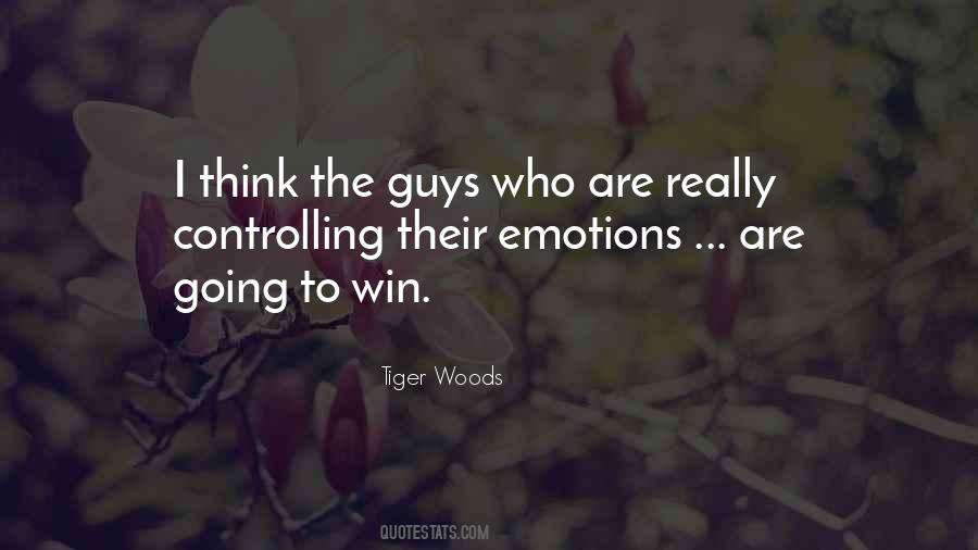 Quotes About Emotions Controlling You #321065
