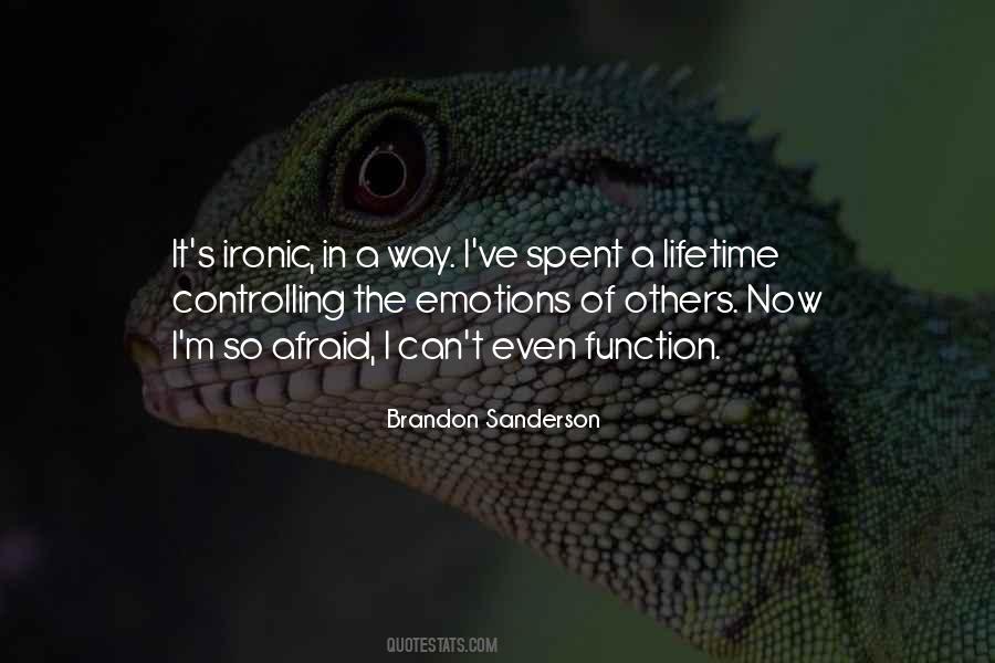Quotes About Emotions Controlling You #501885