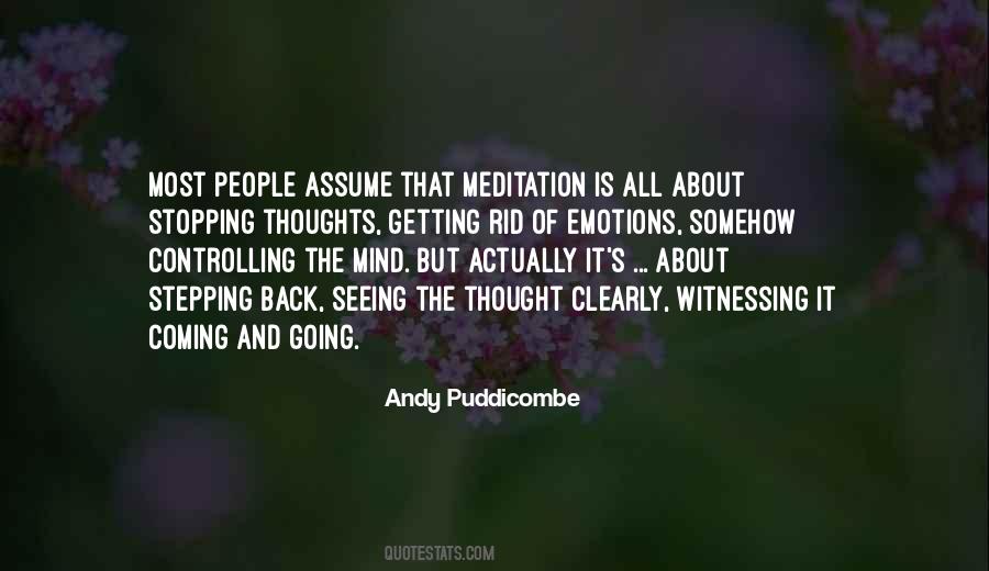 Quotes About Emotions Controlling You #743827