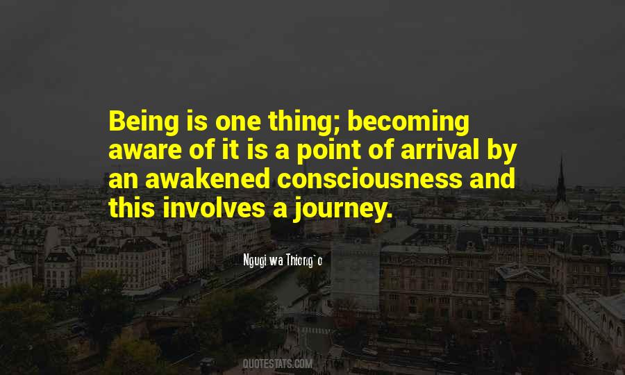 Quotes About Awakened #1445760