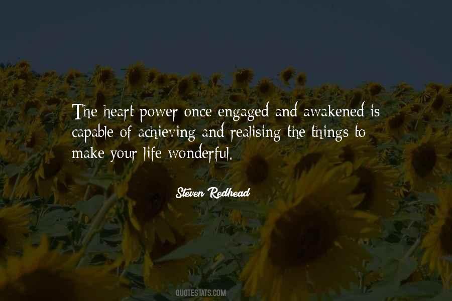Quotes About Awakened #1755765