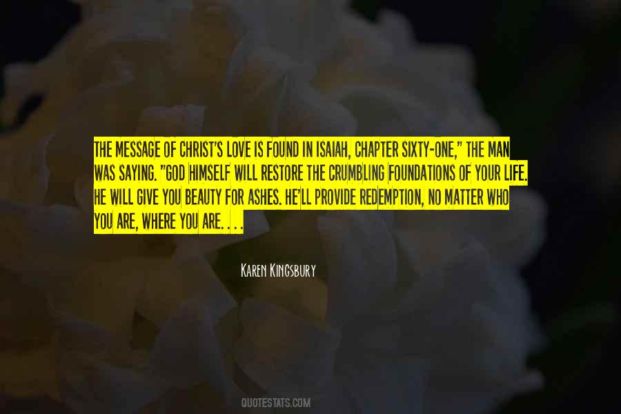 Beauty For Ashes Quotes #95382