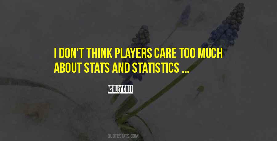 Quotes About Statistics #1155166