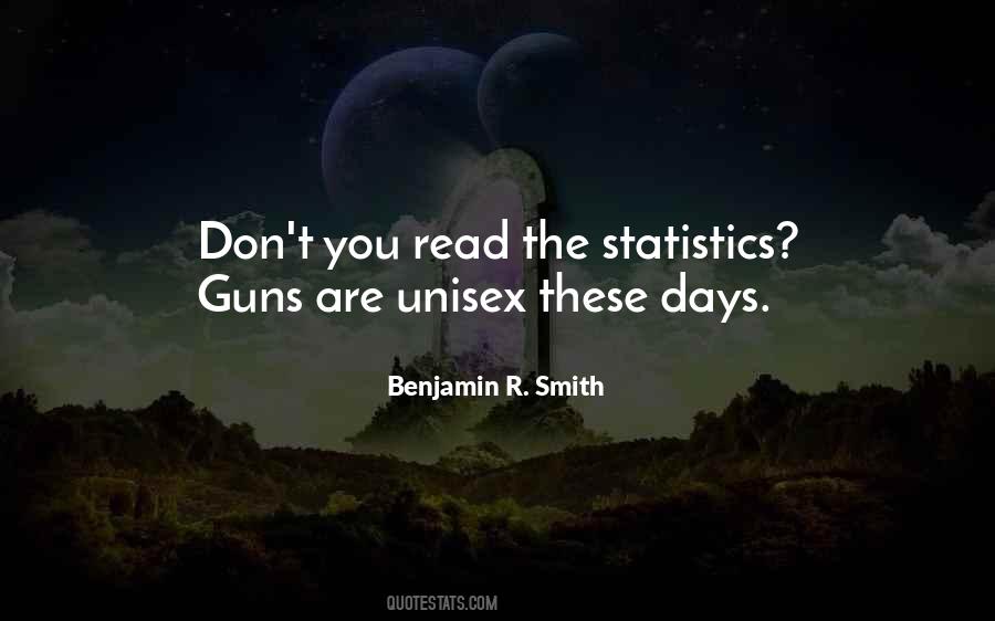 Quotes About Statistics #1171795