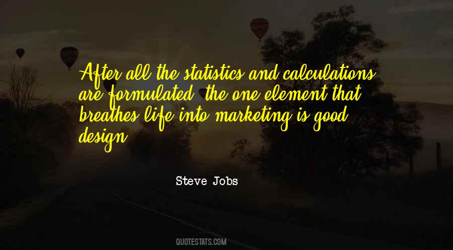Quotes About Statistics #1227432