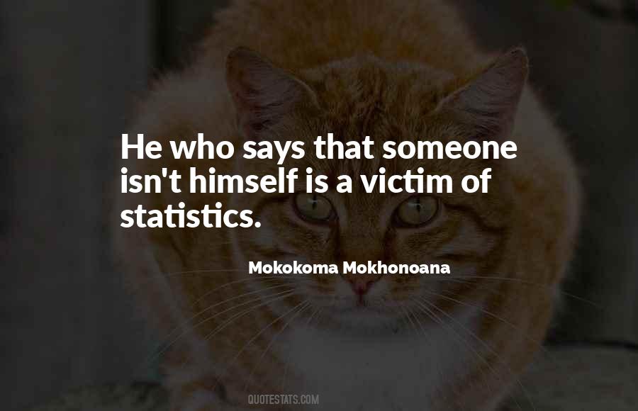 Quotes About Statistics #1275483