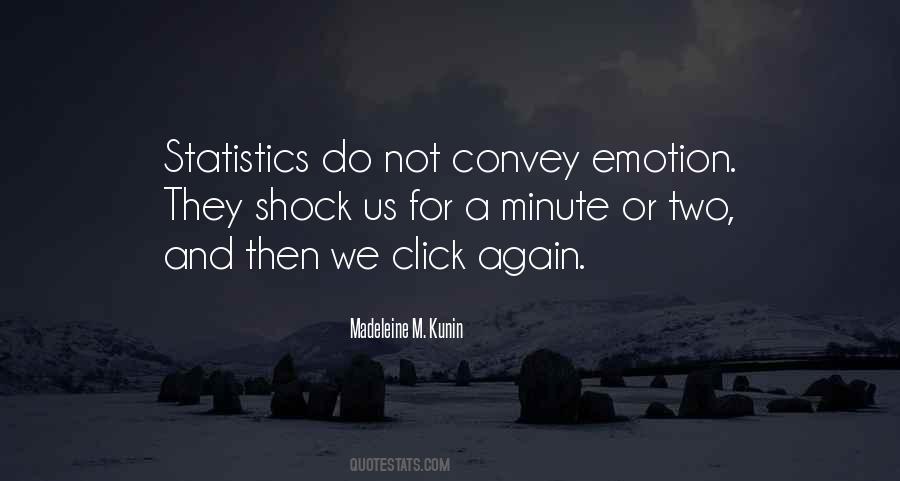 Quotes About Statistics #1330021