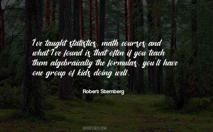 Quotes About Statistics #1387459