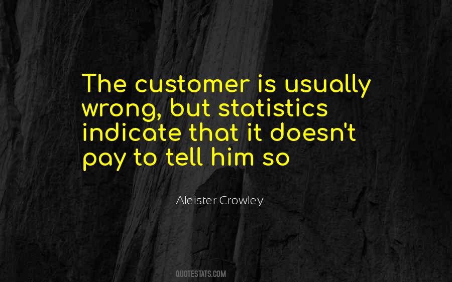 Quotes About Statistics #962330