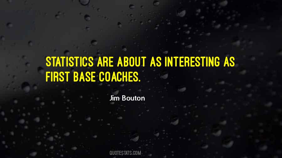 Quotes About Statistics #970506