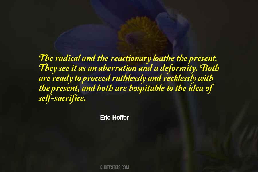 Quotes About Reactionary #708550