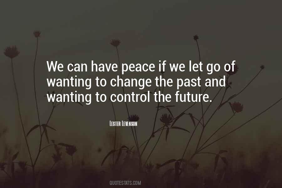 Quotes About Let Go The Past #1089632