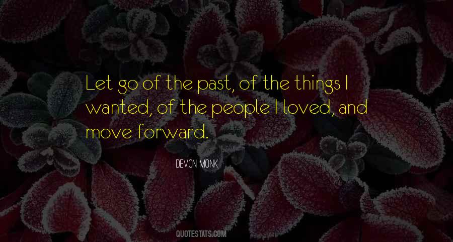 Quotes About Let Go The Past #1182397