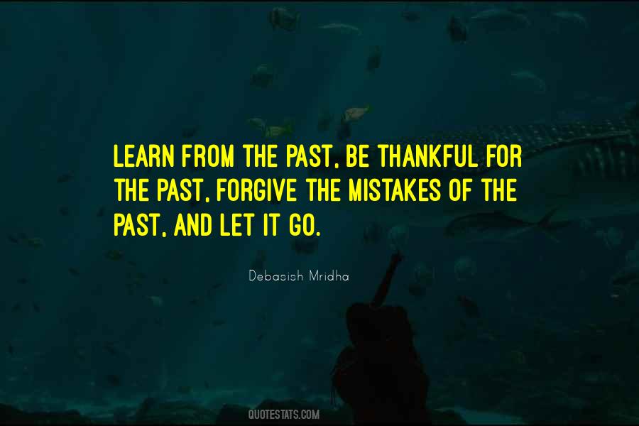 Quotes About Let Go The Past #144231