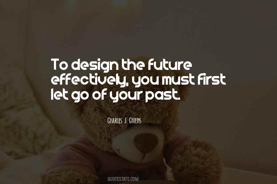 Quotes About Let Go The Past #200302