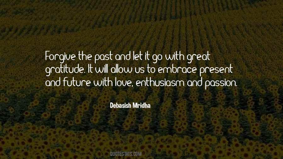 Quotes About Let Go The Past #210356