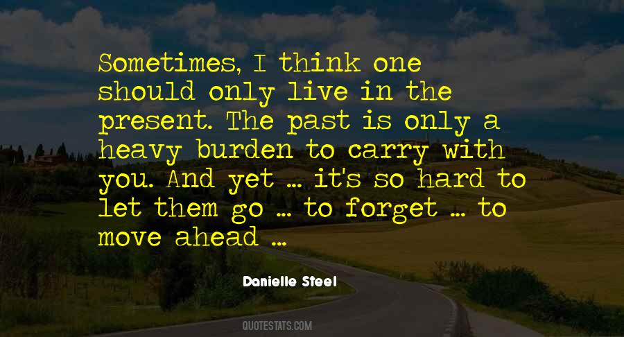 Quotes About Let Go The Past #417559