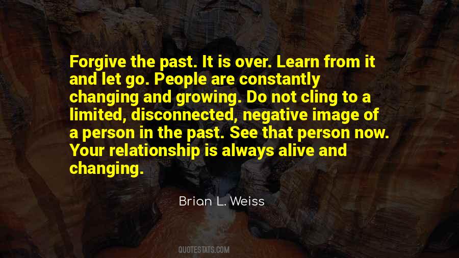 Quotes About Let Go The Past #468405