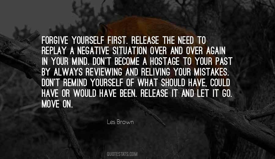 Quotes About Let Go The Past #586362