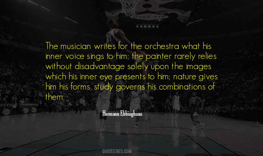Voice Of Nature Quotes #366907