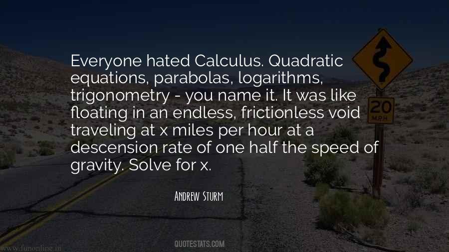 Quotes About Parabolas #1324152